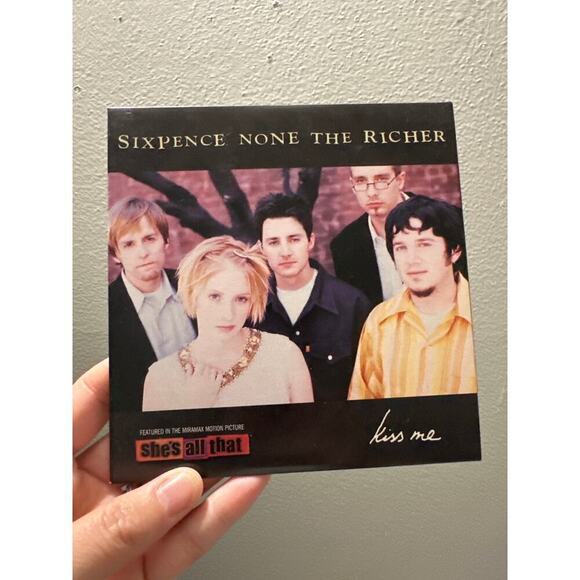 Sixpence None The Richer‎  Kiss Me CD SINGLE From She's All That - Picture 1 of 4
